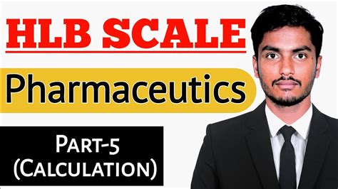 Hlb Value Calculation Part Pharmaceutics For Gpat Youtube