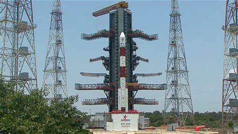 Isro Readies First Flight Test Vehicle Abort Mission 1 Tv D1 For