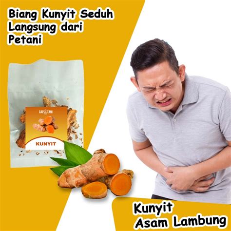 Jual Biang Kunyit Untuk Asam Lambung Kunyit Asli Langsung Dari Petani