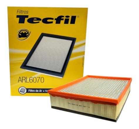 Filtro De Ar Tecfil Volkswagen Amarok Arl6070 Parcelamento Sem Juros