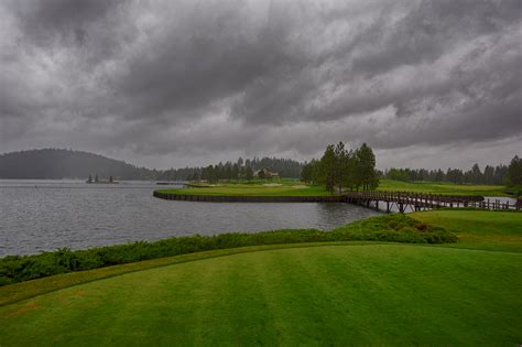 The Coeur Dalene Golf Resort Coeur Dalene Idaho