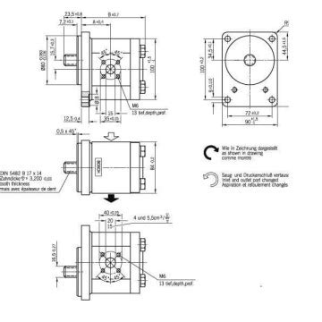 Pompe Bosch Rexroth