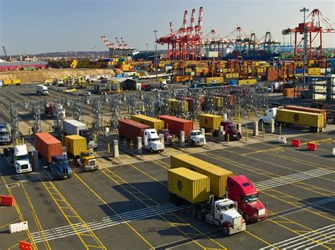 Newark Container Terminal introduced fees for truck visits - port.today