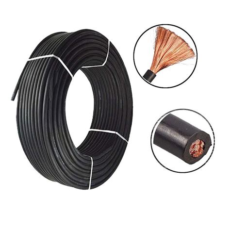 Rubber PVC Sheath Double Insulated Flexible Cable10mm2 35mm2 50mm2