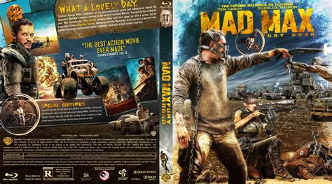 Capa Bluray Mad Max Fury Road DVD Cover Baixar Capas De Filmes E