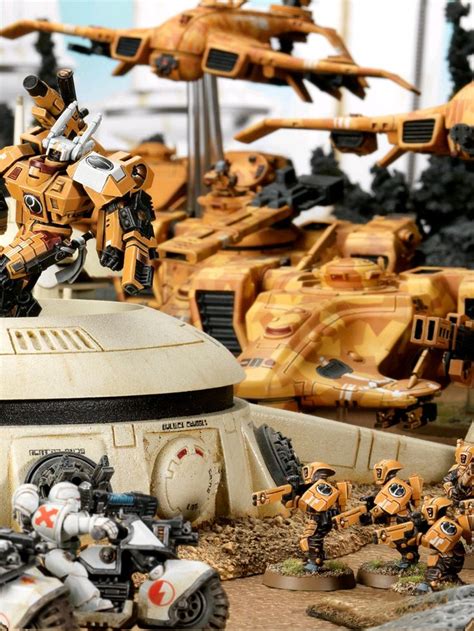 Farsight Enclave Codex Supplement Tau Warhammer