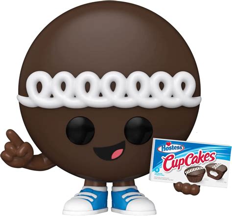 Funko Pop Foodies Hostess Cupcakes Figura De Vinilo Coleccionable