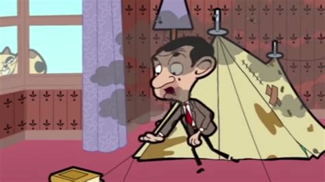 Preparing To Go Camping | Mr. Bean Cartoon - YouTube