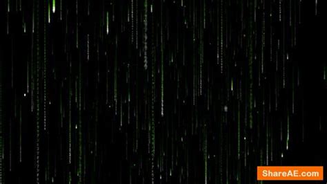 Videohive Matrix Background V2 Stardust Plugin Free After Effects