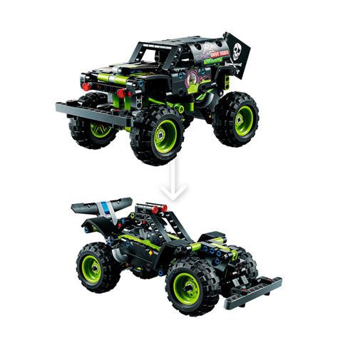 LEGO Technic Monster Jam Grave Digger 42118 | wehkamp