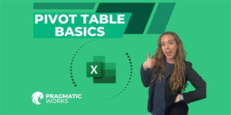 Pivot Table Basics