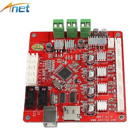 2018 Updated Anet A8 A6 3d Printer Control Motherboard Main Board For