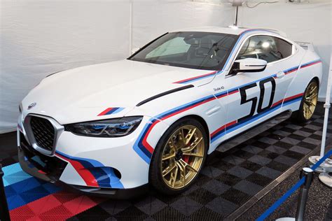 スタディがBMW 3 0 CSLを日本初公開 BMW Mの創立50周年を祝う貴重な限定モデル ニュース webCG