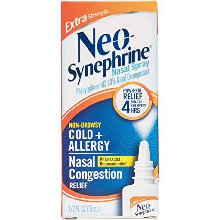 Neosynephrine (Generic Phenylephrine Nasal Spray) - Prescriptiongiant