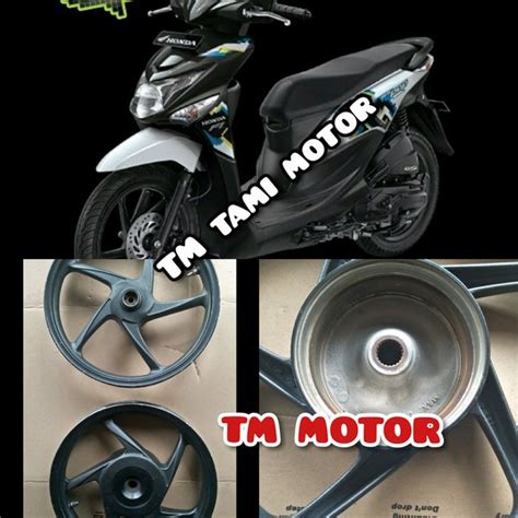 Jual Pelek Racing Honda Beat Pop Ori Copotan Motor Di Lapak Tm Motor