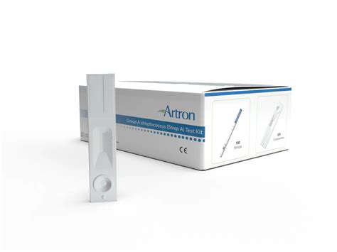 Rapid Strep A Detection: Strep A Antigen Tes