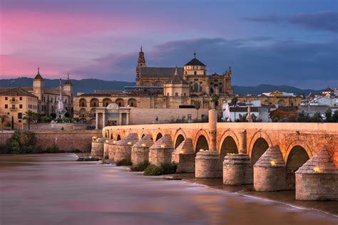 Roman Bridge, Cordoba, Andalusia, Spain