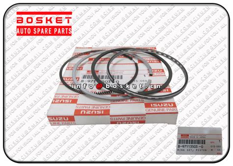 Standard Piston Ring Set Suitable For Isuzu Xd Ld Ld