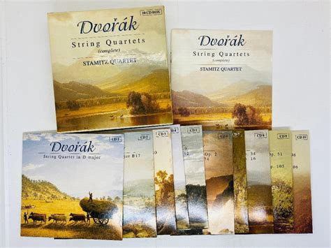 Yahoo Cd Cdbox Dvorak String Quartets Stami