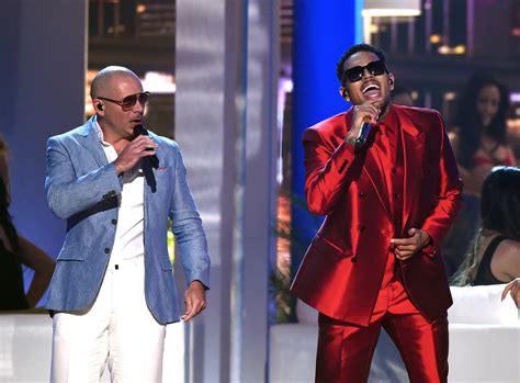 Pitbull and Chris Brown Bring 'Fun' to 2015 Billboard Music Awards