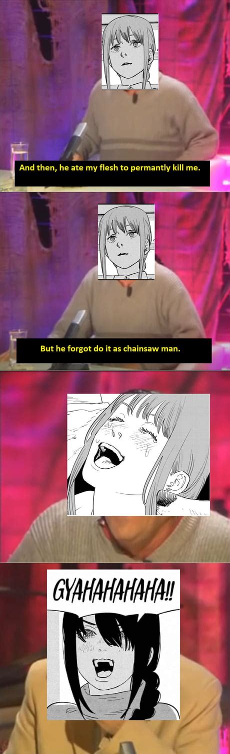 Best Funny Chainsawman Memes 9GAG Atelier Yuwa Ciao Jp