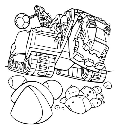 Ton Dinotrux Kleurplaat Coloring Pages Kleurplaten Coloriage Dessin