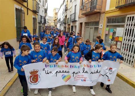 Huete Recaud Euros En La Iv Marcha Solidaria Un Paseo Por La