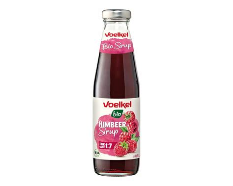 Voelkel Himbeer Sirup 500 Ml Von Vitalia Ansehen