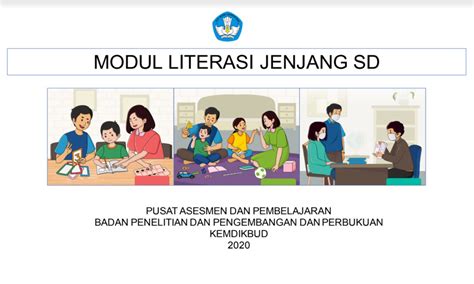 Model Literasi Jenjang Sekolah Dasar Direktorat Guru Pendidikan Dasar