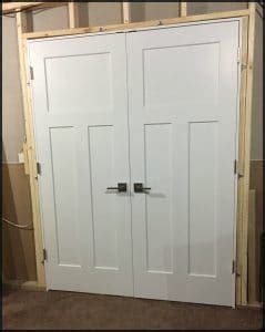 French or Double Door Installation | EZ-Hang Door