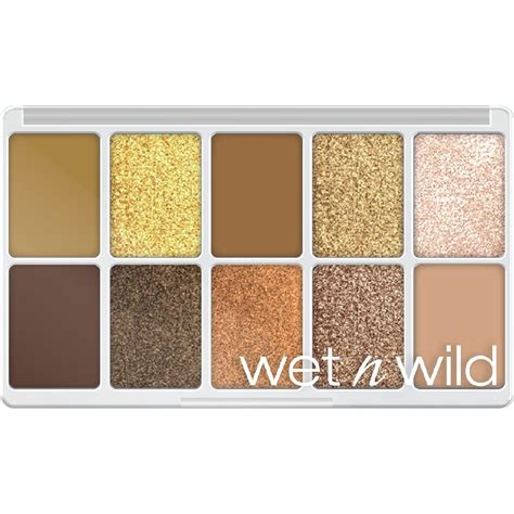 Wet N Wild Color Icon 10 Pan Palette Nude Awakening The Warehouse