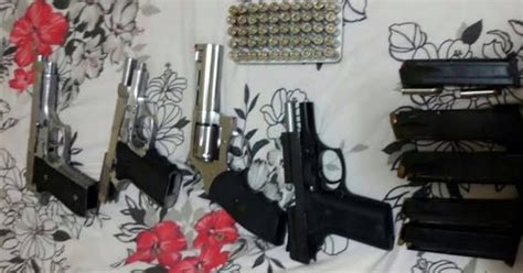 G Pm Prende Um Homem E Apreende Quatro Armas De Fogo No Cear