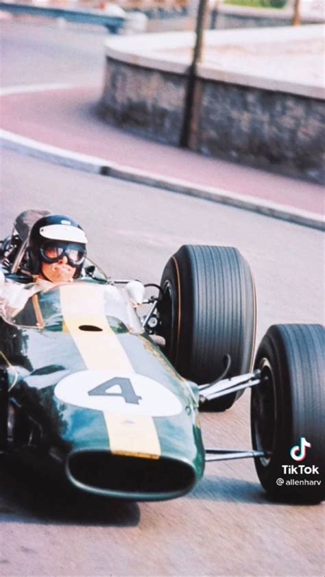 Pin By Brian Attkins On Jim Clark In 2024 Classic Racing Cars Racing