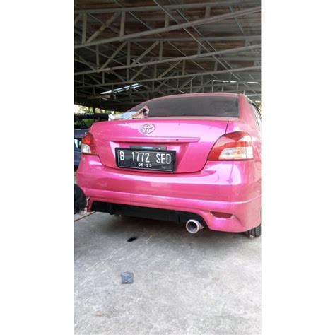 Jual Bodykit Toyota Vios 2007 2012 Viper Bodikit Vios Body Kit Vios