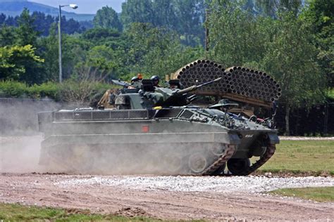 Warrior A Warrior Afv Seen At Bovington Stuart Mitchell Flickr