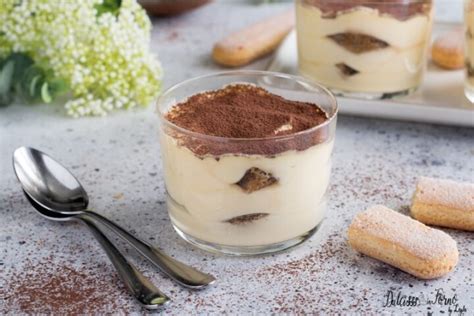 Ricetta Tiramisu Monoporzione Ricetta Tiramis Al Bicchiere