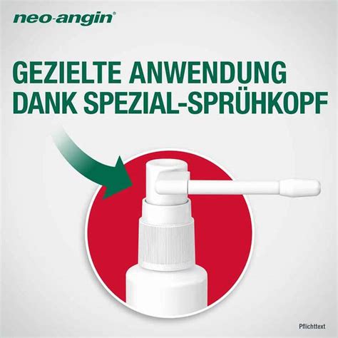 Neo Angin Benzydamin Spray Gegen Akute Halsschmerzen Ml Bei Aponeo