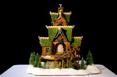 17 Elaborate Gingerbread Houses To Drool Over Mom Spark