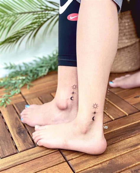 Small Tattoo In Ankle Daily Nail Art And Design