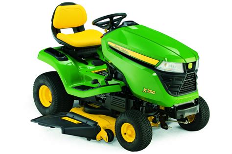 John Deere X350 Lawn Mower