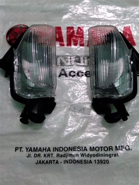 Lampu Sen Sein Riting Reteng Aerox 125 155 Kanan Atau Kiri Original