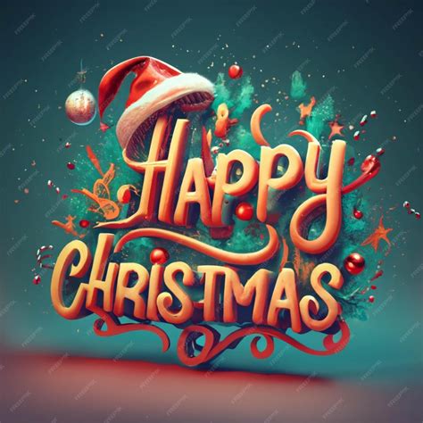 Premium Ai Image Happy Christmas Day 2024