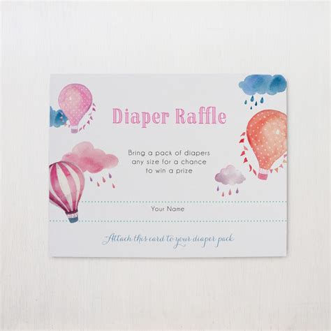 Hot Air Balloon Baby Shower Invitations Beacon Lane