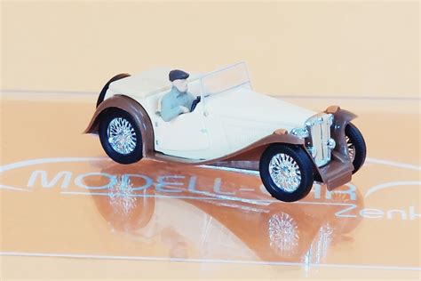 Busch Mg Midget Tc Mit Fahrerfigur