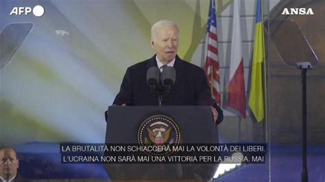 Usa Cina Biden Non Cede Al Patto Di Pace Sull Ucraina Pronti A Una