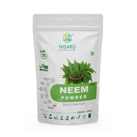 Nisarg Organic Neem Leaf Powder Best Deals Organic Orion