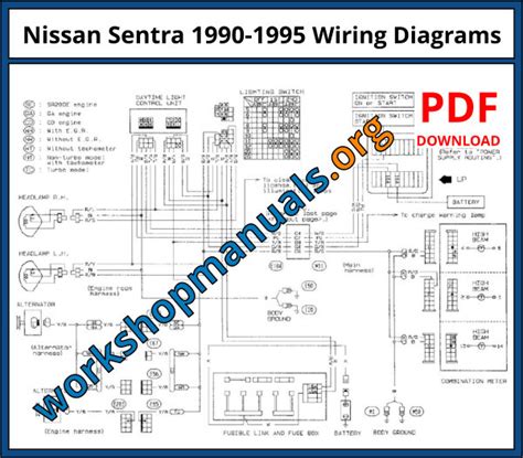 Nissan Sentra 1990-1995 Workshop Repair Manual Download PDF