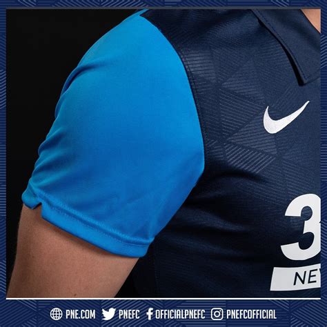 Novas Camisas Do Preston North End Nike Mdf