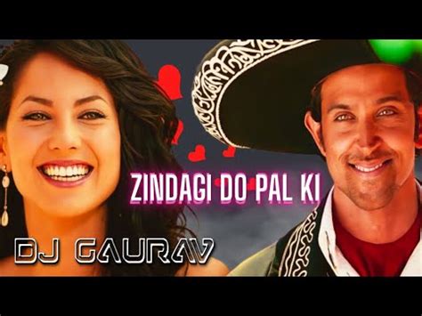 Zindagi Do Pal Ki Kites K K Deep Bass Remix Dj Gaurav Youtube