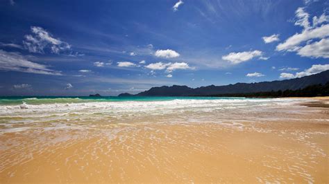 Panoramic Beach Wallpaper 50 Images